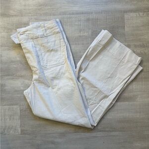 NWT Maeve/Anthropologie Colette Linen- blend Pant